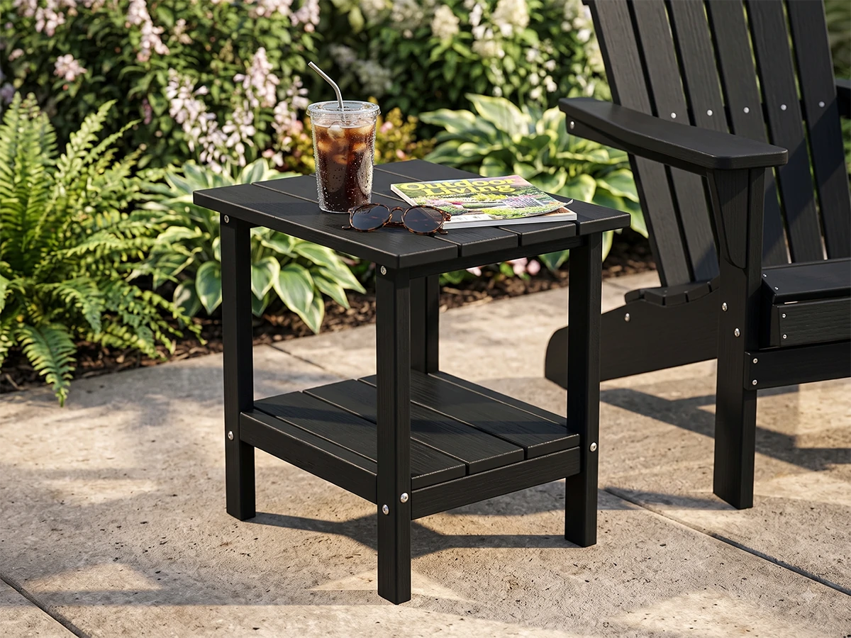 Poly Lumber Outdoor Side Table
