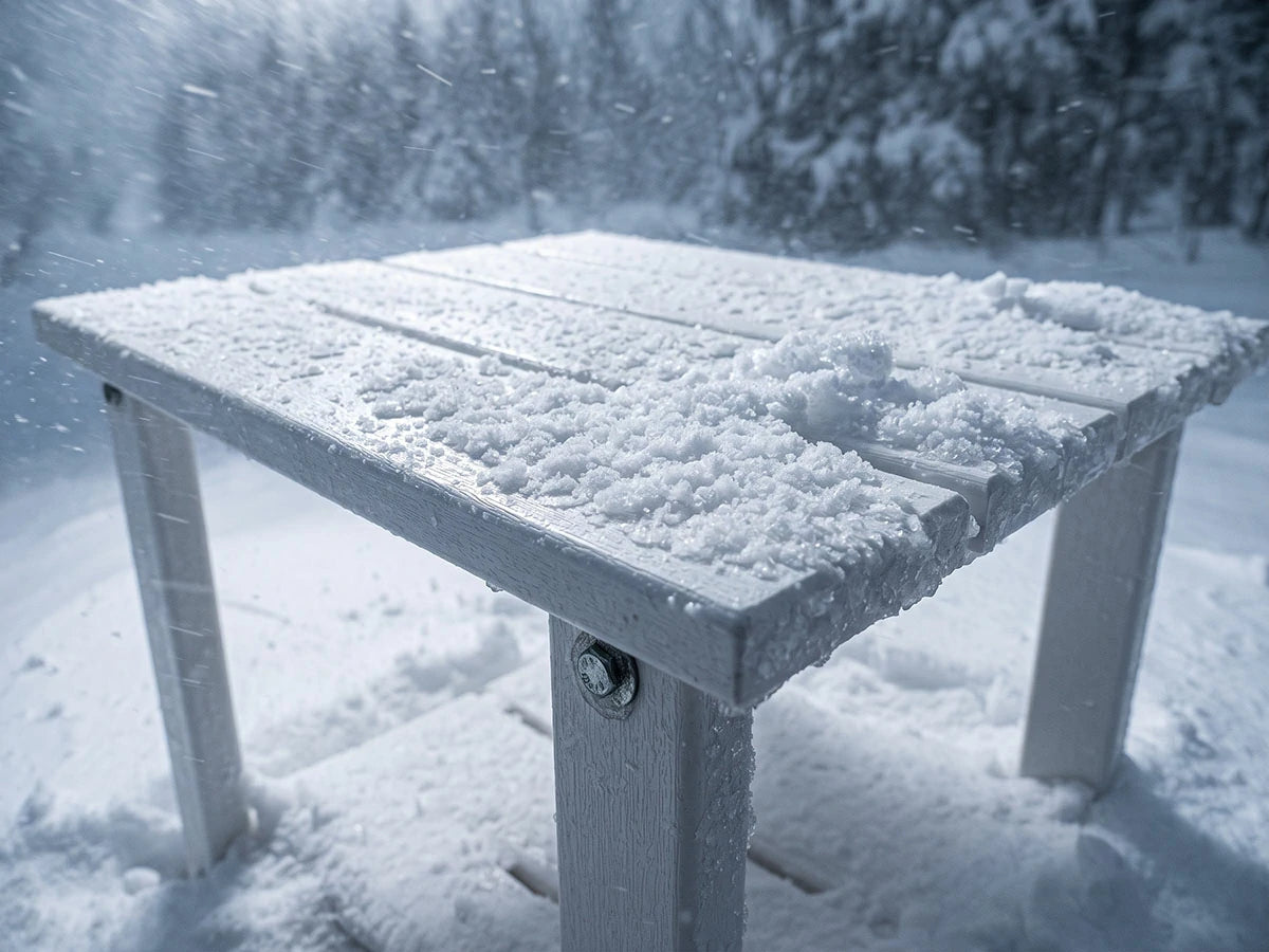 Poly Lumber Outdoor Side Table