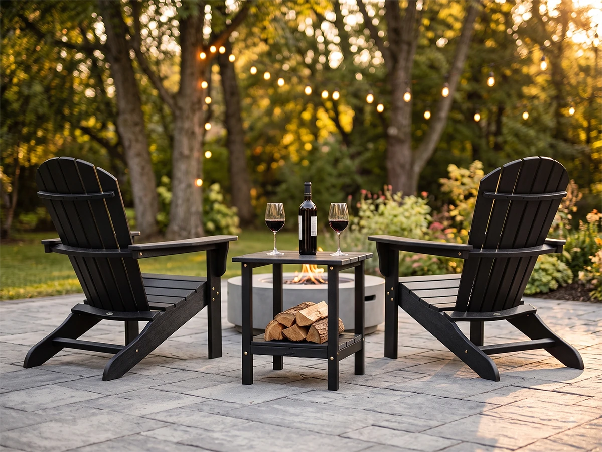 Poly Lumber Outdoor Side Table