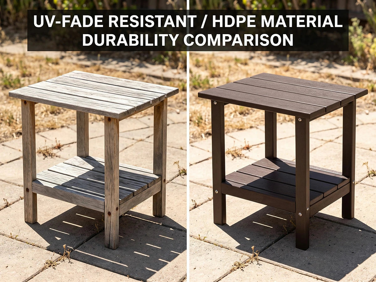 Poly Lumber Outdoor Side Table