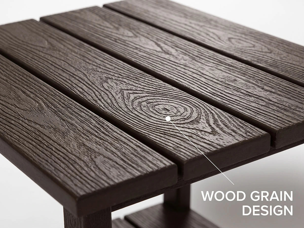 Poly Lumber Outdoor Side Table