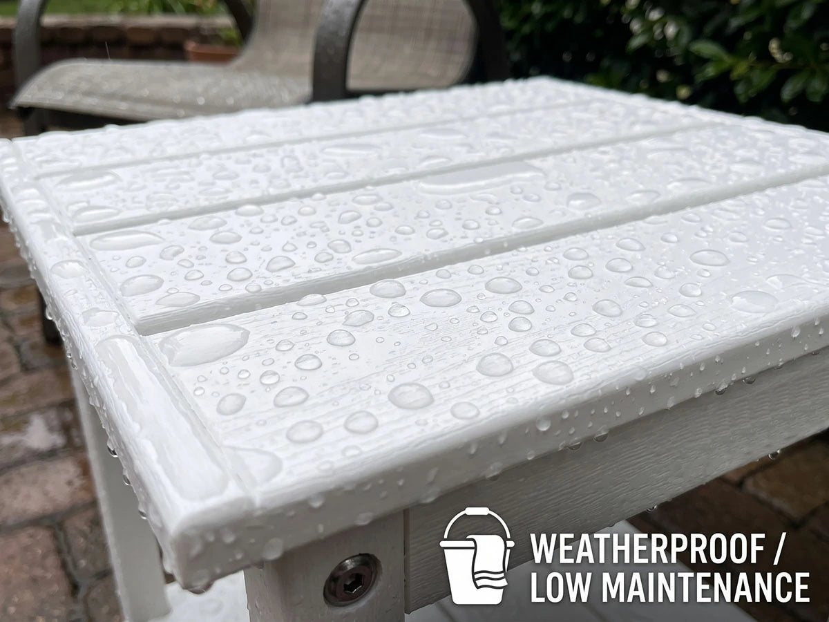 Poly Lumber Outdoor Side Table